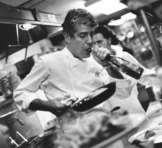 Anthony Bourdain Cooking Pictures, Images and Photos