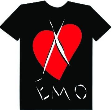 emo shirt