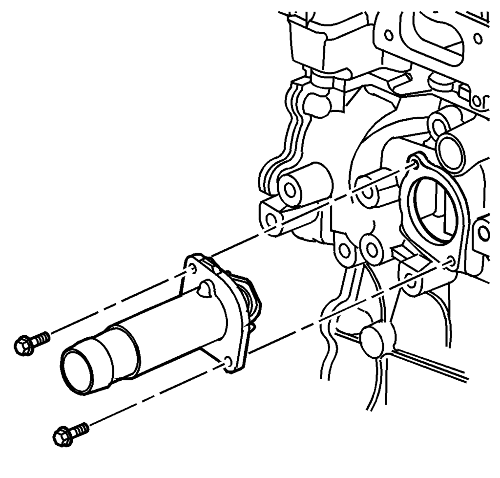 Thermostat Change Chevy Colorado Gmc Canyon