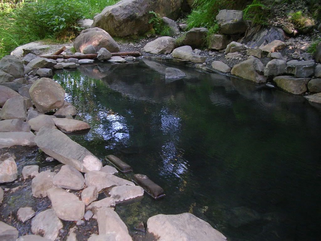 Olympic Hot Springs