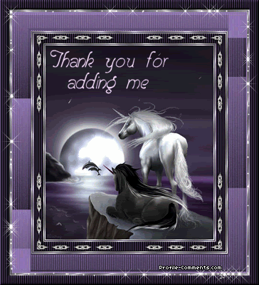 Thanks You for Adding Me Pictures, Images and Photos