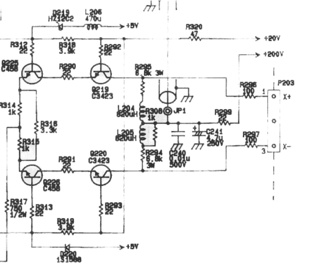 Oscilloscope repair help? Audiokarma Home Audio Stereo Discussion Forums