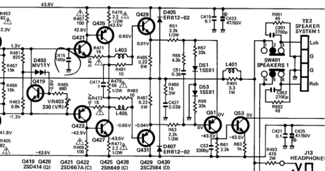 Power Transistor replacement - HK680i - help? | Audiokarma Home Audio