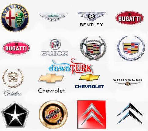 Logo Design on Car Logos Downturk Jpg