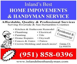 Inland's Best Home Improvements & Handyman Service - Homestead Business Directory