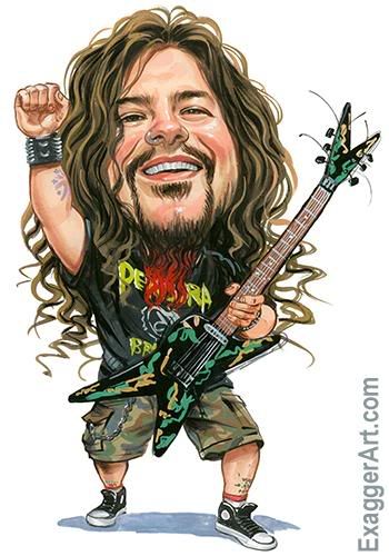 dimebag darrell death photos