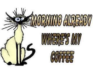 coffee morning photo: Coffee cat_morning_coffee.jpg