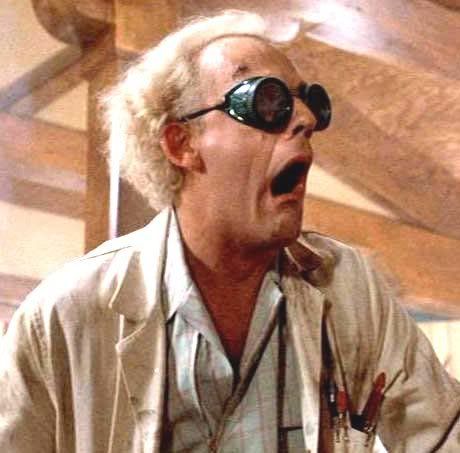 Doc Brown Pictures, Images and Photos