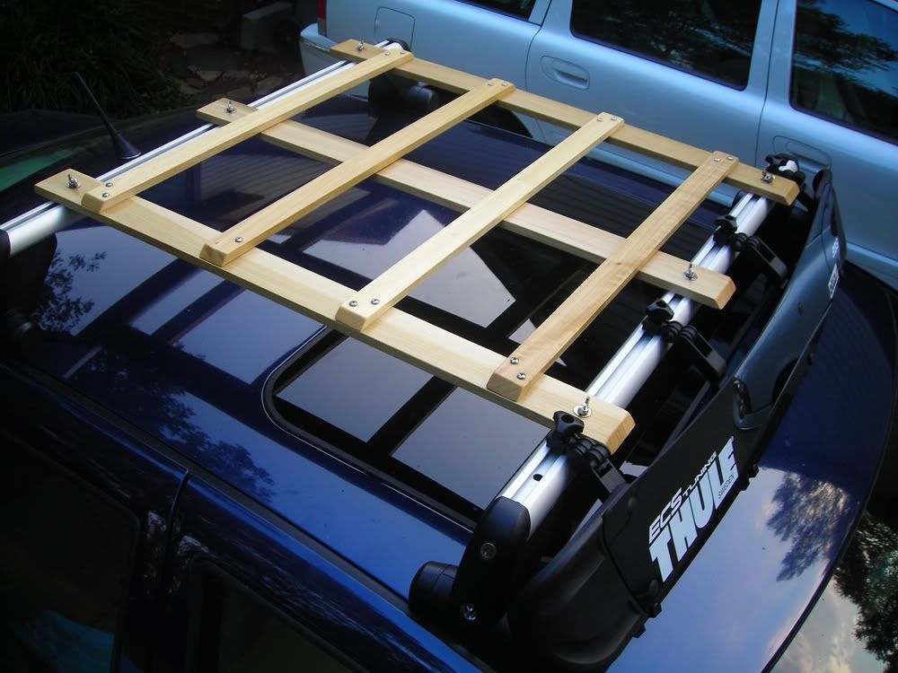 Thule roof rack placement/fitting VW Vortex Volkswagen Forum