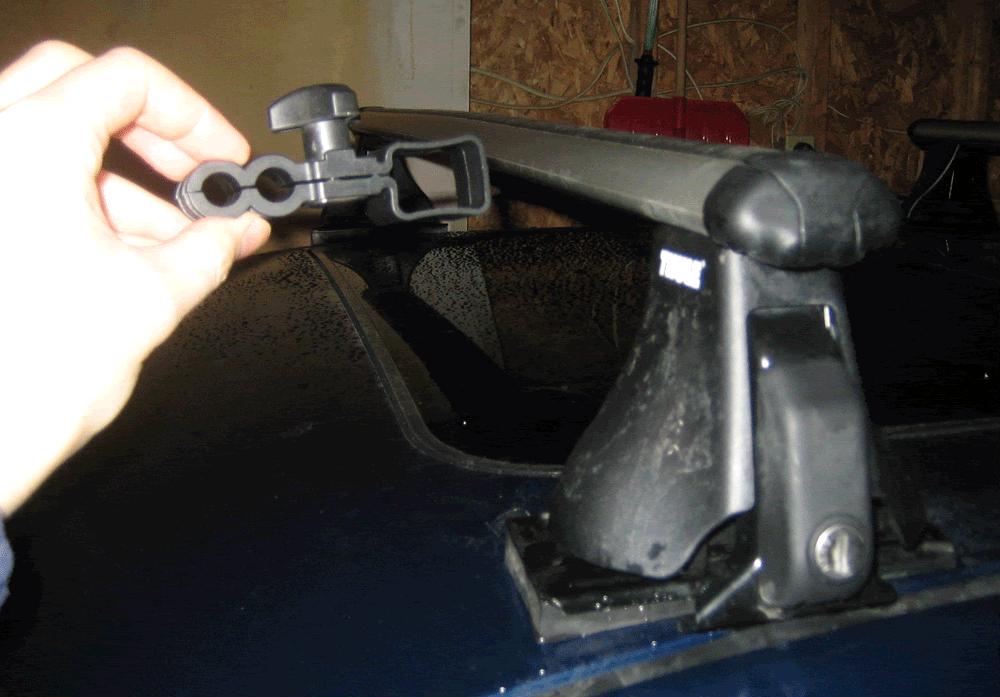 Thule roof rack placement/fitting VW Vortex Volkswagen Forum