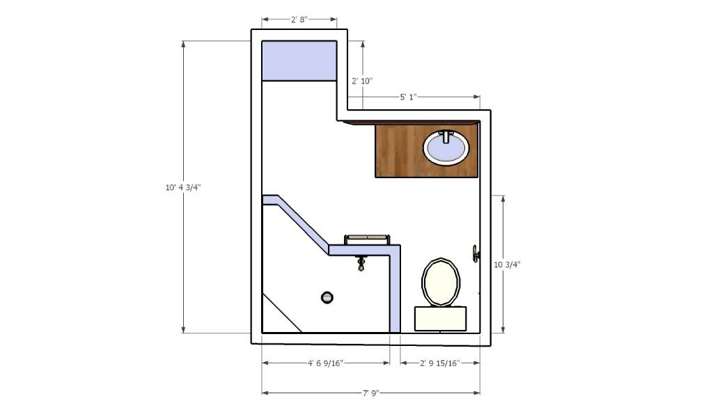 Struggling With Bathroom Layout - Remodeling - Contractor Talk