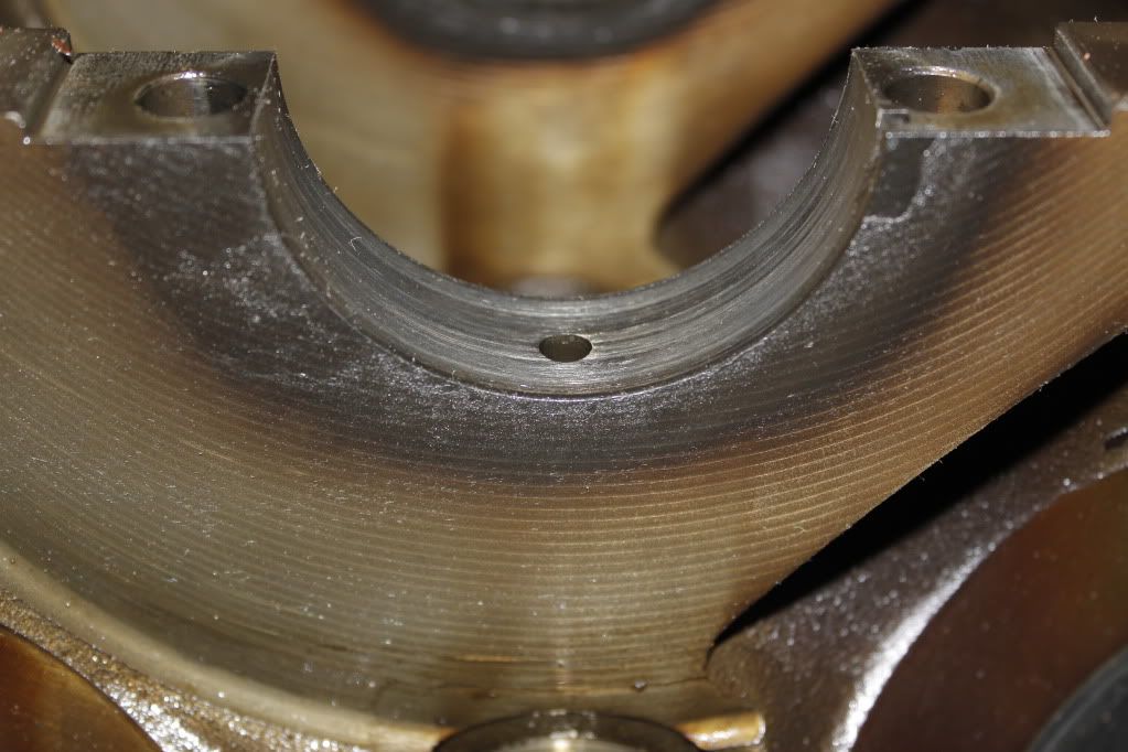 main bearings spun...