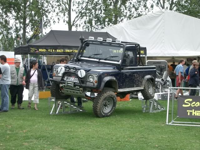 mark evans 4x4