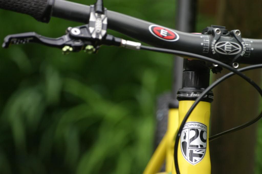 Pipedream Skookum custom yellow ssS, Nu met 29+ P14