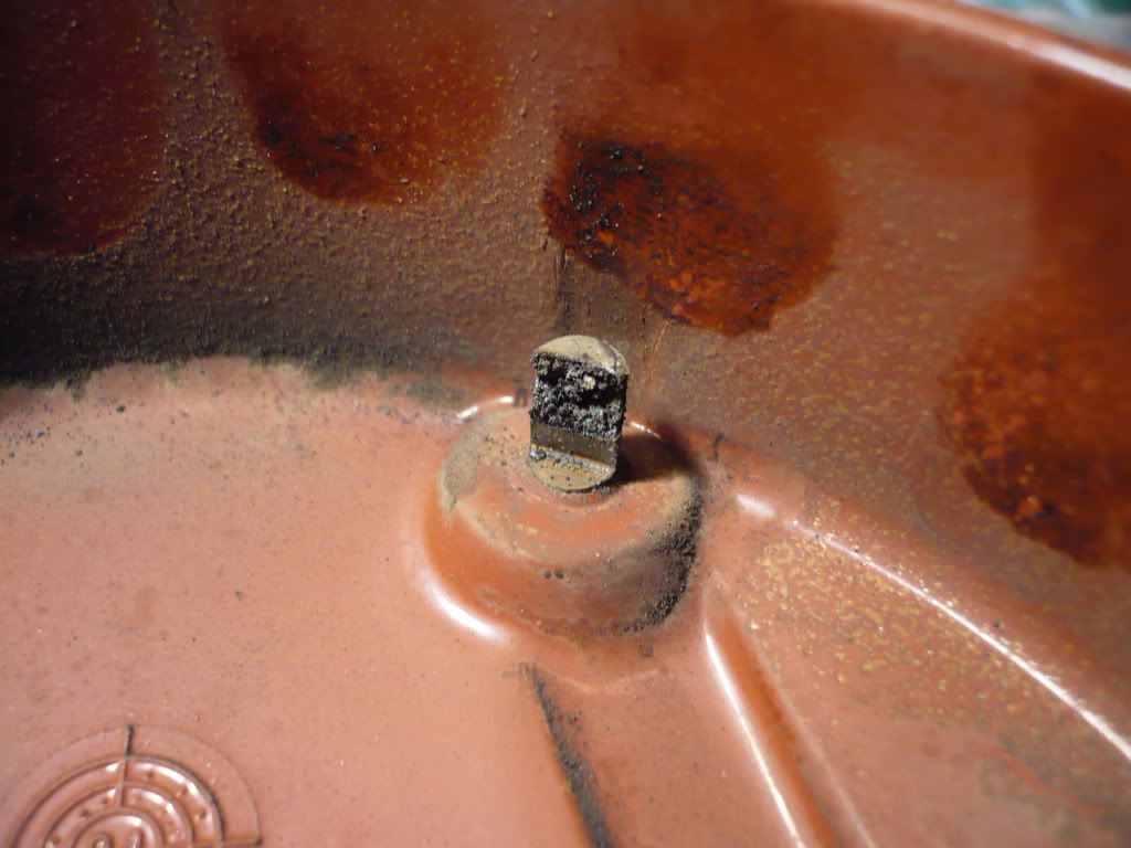 So I took off my distributor cap just now...