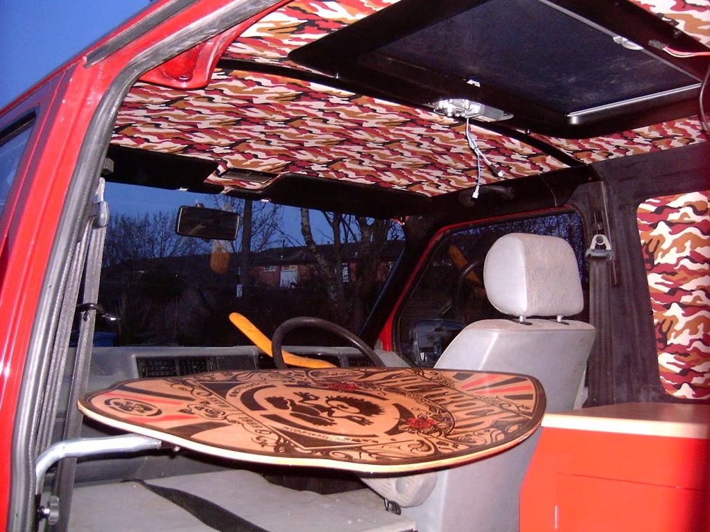 cab roof lining VW T4 Forum VW T5 Forum