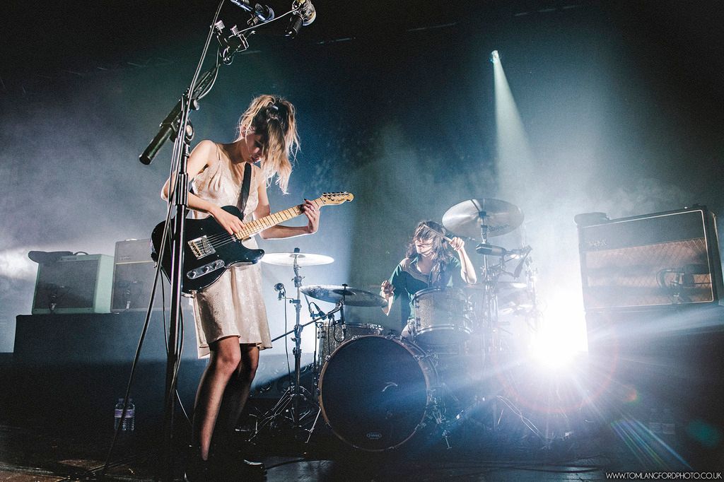 Wolf Alice Portsmouth Pyramids 14 03 16 Express Fm