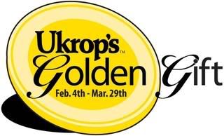 Ukrops Golden Gift logo