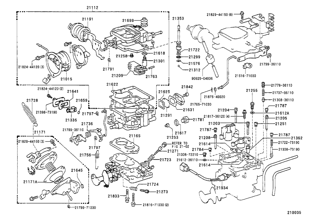 Diagrama de carburador nissan #5