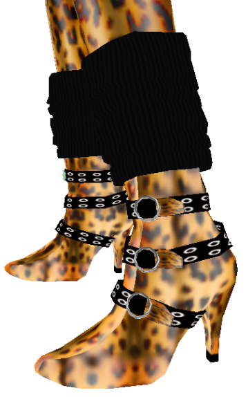 Leopard Sock Boots
