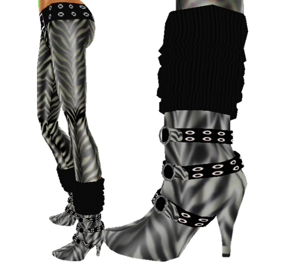 These BOOTS and PVC Pants are Wicked HOTTT!