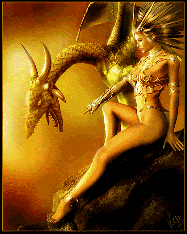 dragon woman