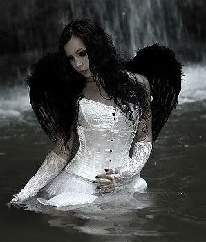 emo girl angel