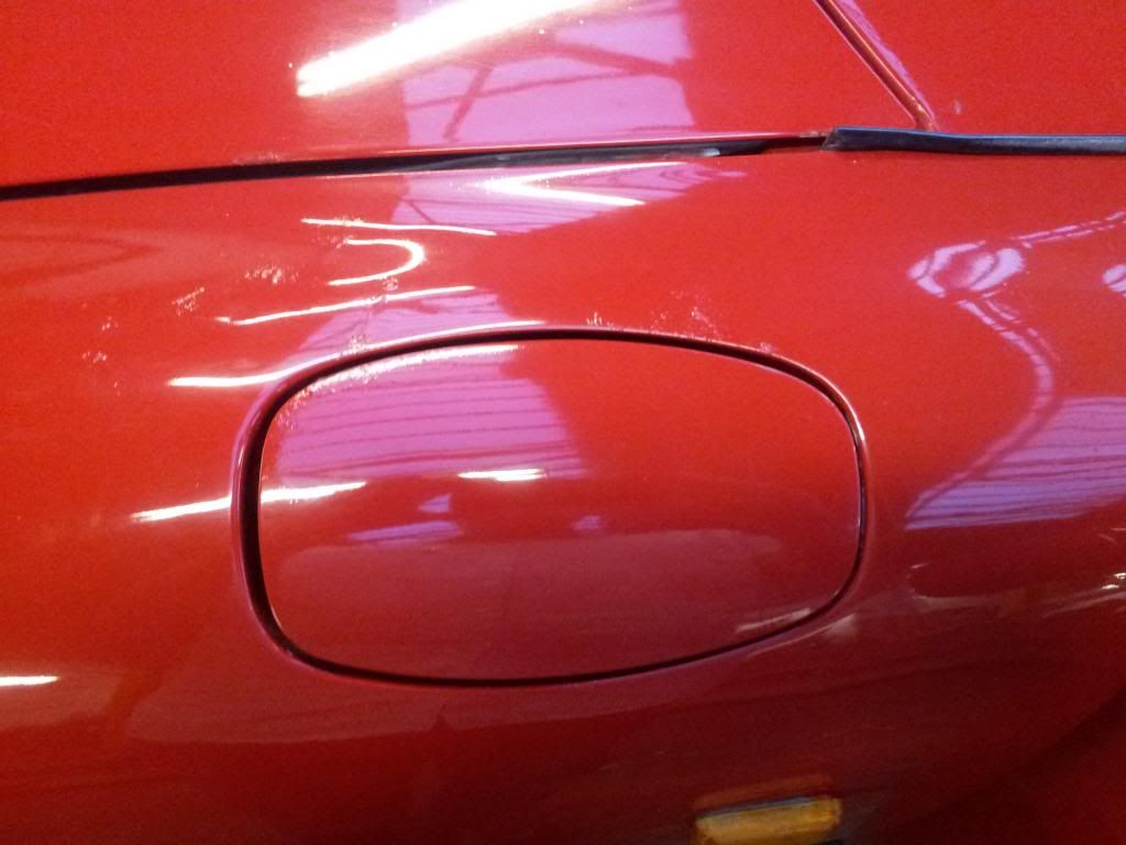 Respray Costs? Bodywork Impact Bumpers