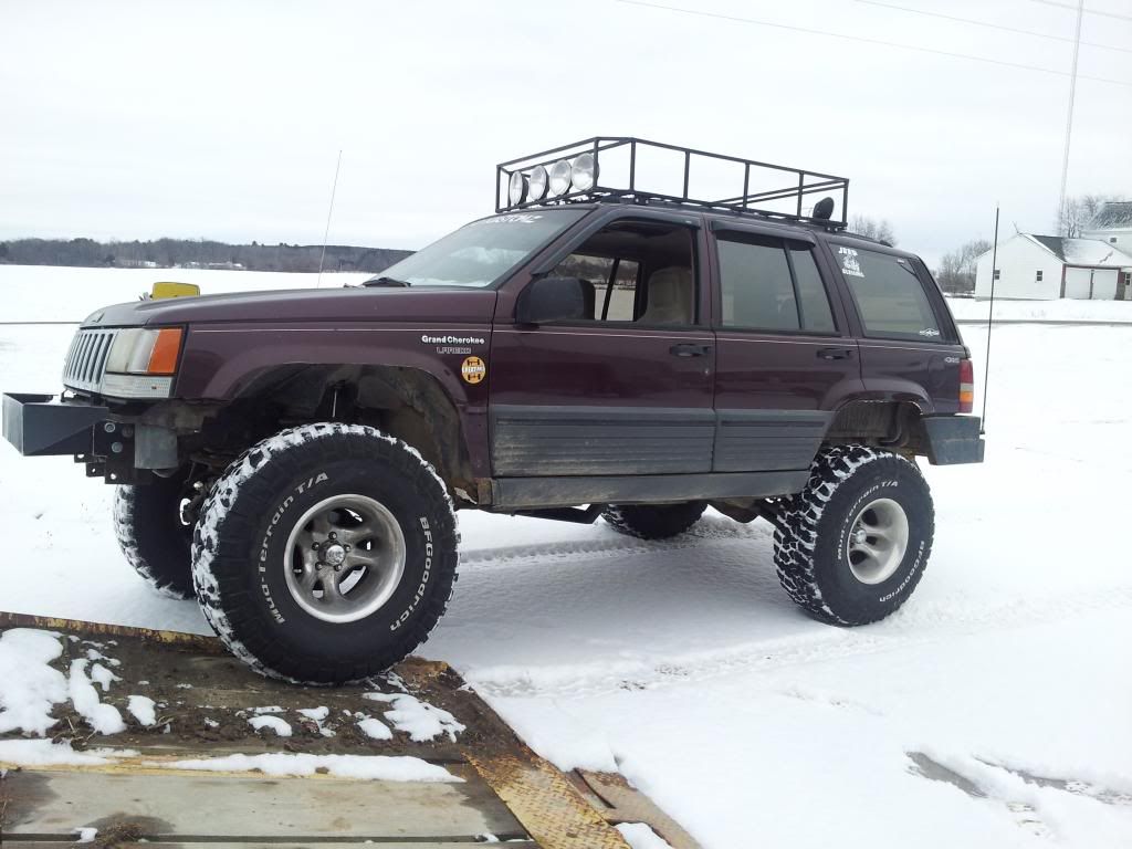 Jeep cherokee lifted 35s #4