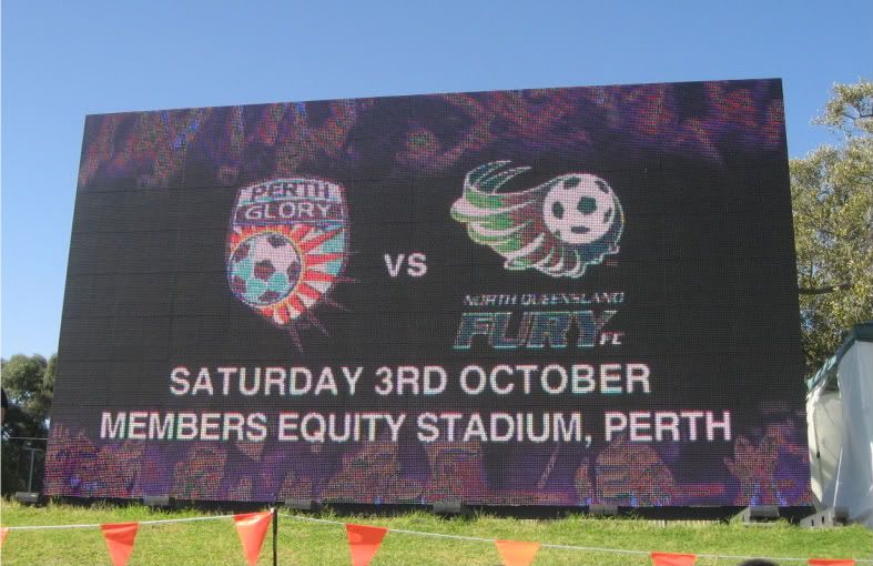 Photo Special: Perth Glory v North Queensland Fury