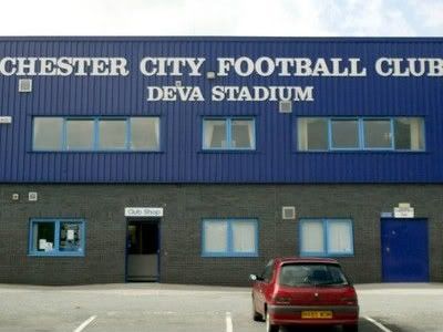 Deva-stated - Chester City RIP