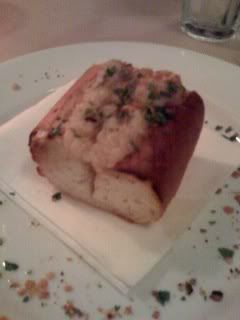 Garlic Jo's garlic bread