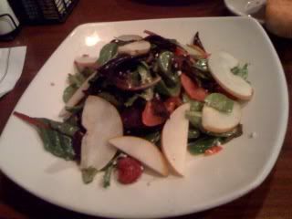 Claim Jumper Asian Pear Appetizer Salad