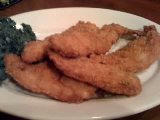 Claim Jumper Chicken Fingers Appetizer