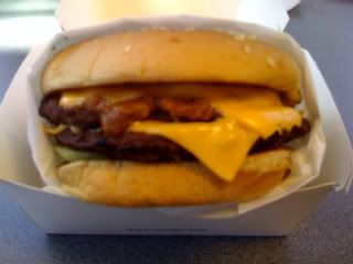 Carl's Jr Double Chili Cheeseburger