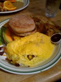 Chester Drawers Omelette Parlor omelette