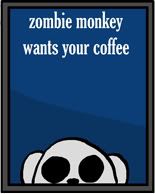 Zombie Monkey Pictures, Images and Photos