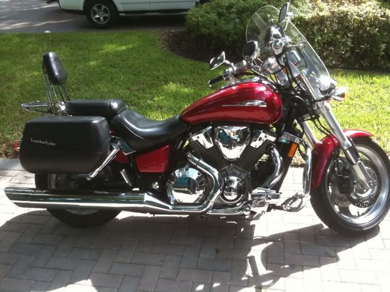 Fuel pressure regulator Honda VTX Forum