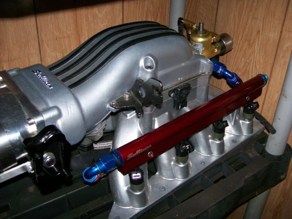 Sullivan Intake Setup For Dohc 4 6
