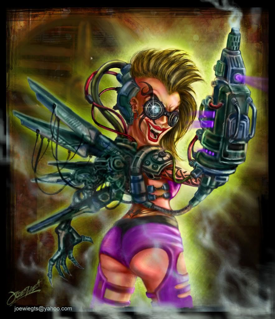 SUPER Stylised Challenge - July 2008 - Super Villain - VOTING SUPER Stylised Challenge - July 2008 - Super Villain - VOTING