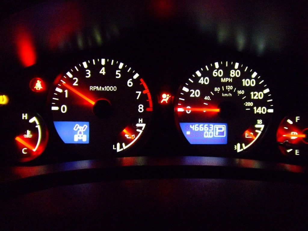 Nissan navara dash bulbs #5