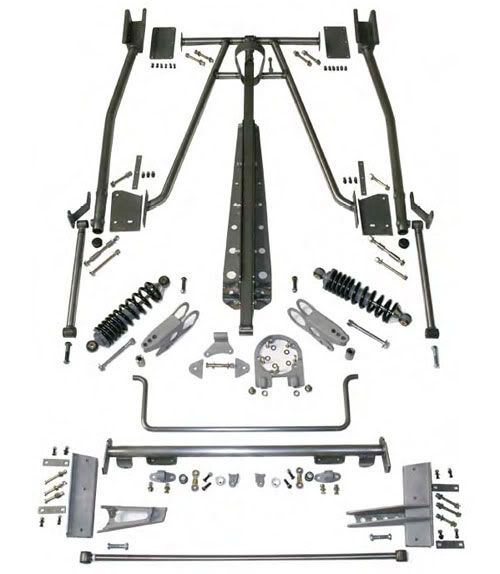 TCI 3 Link Parts