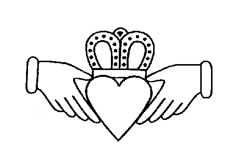 You can get a detailed Claddagh tattoo done on your cool ring finger tattoo claddagh_hands_heart.gif Claddagh Tattoo Design