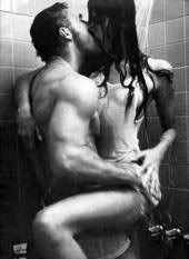 Naughty couple photo: Couple in Shower Daq.jpg