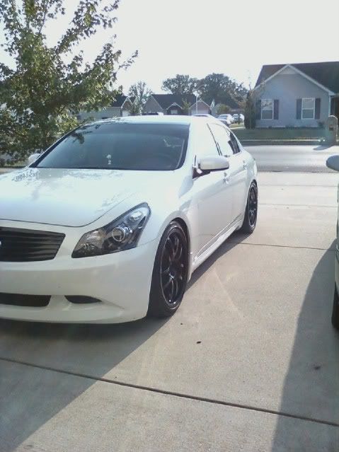 G35S Rims