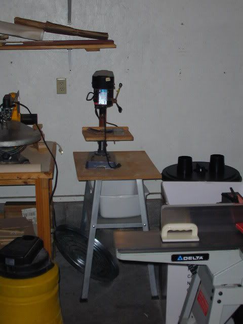 Small drill press