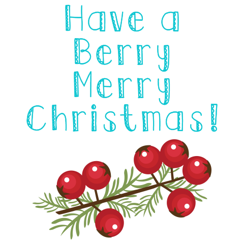 Have a Berry Merry Christmas!