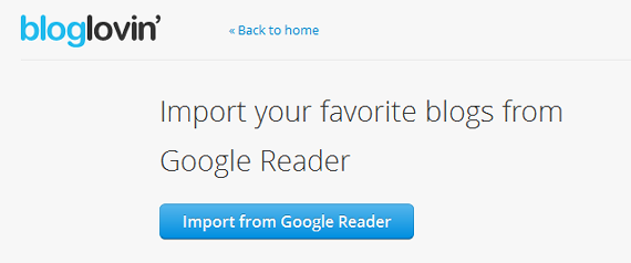 Import your Google Reader to Bloglovin'