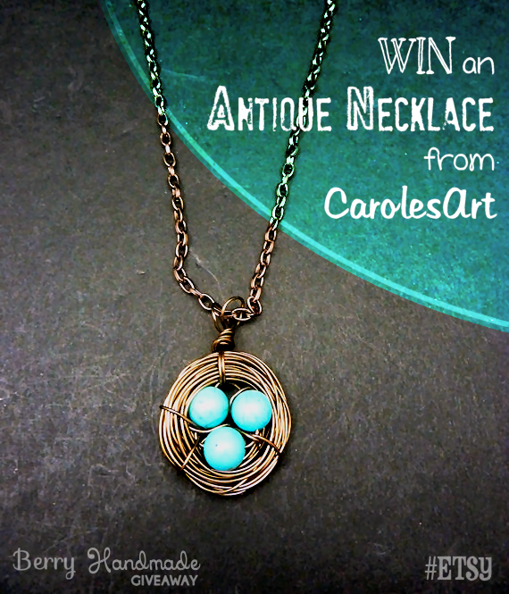 Win a prize from CarolesArt!
