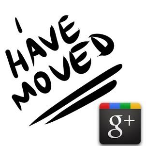 I have moved. (to Google Plus)